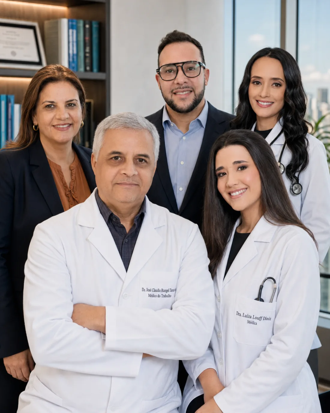 Equipe Exames Ocupacionais BH - médicos do trabalho e psicólogos