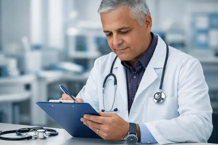 Dr. José Cláudio Rangel Tavares - Médico do Trabalho
